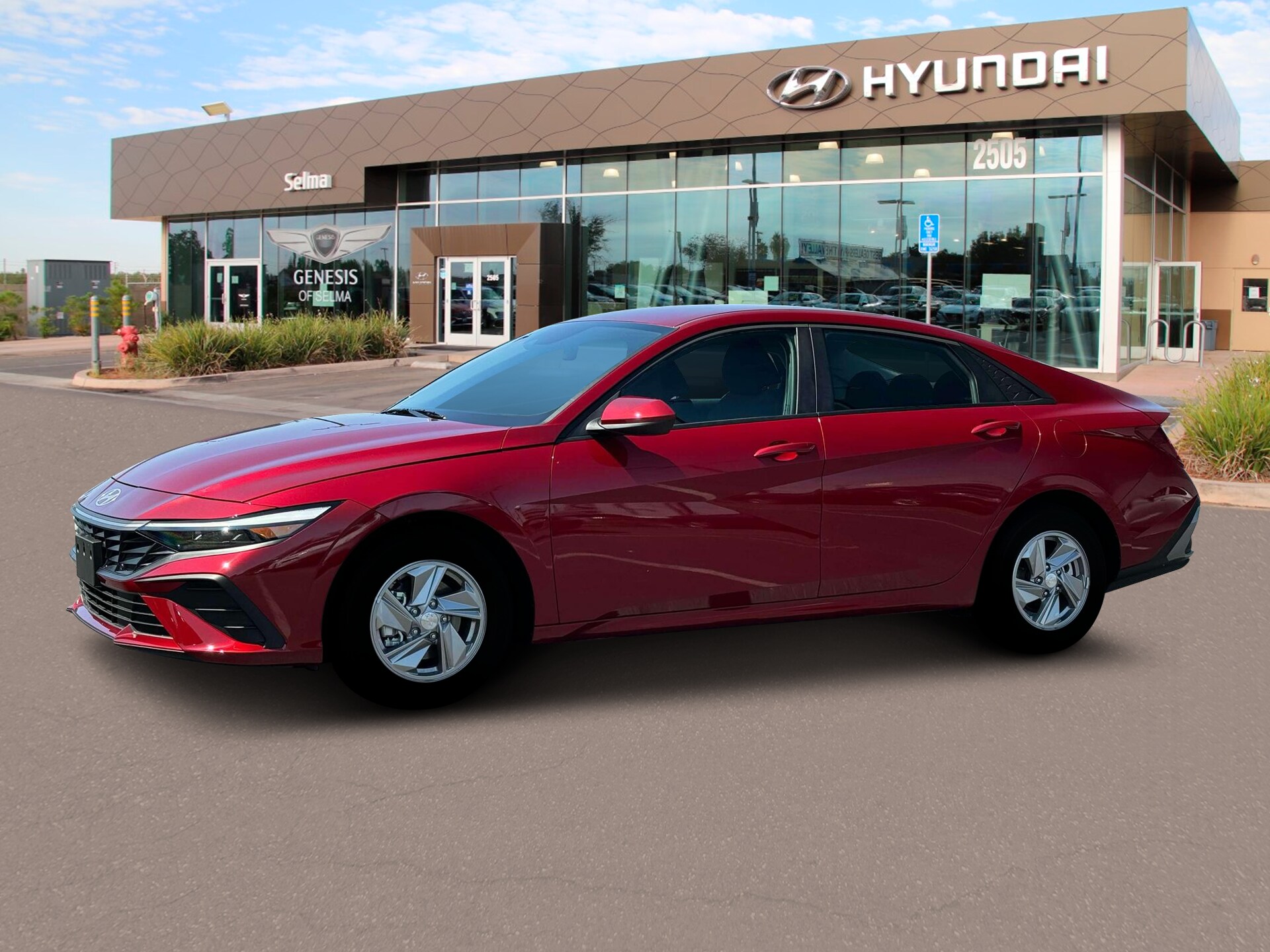 2025 Hyundai Elantra SE photo 2
