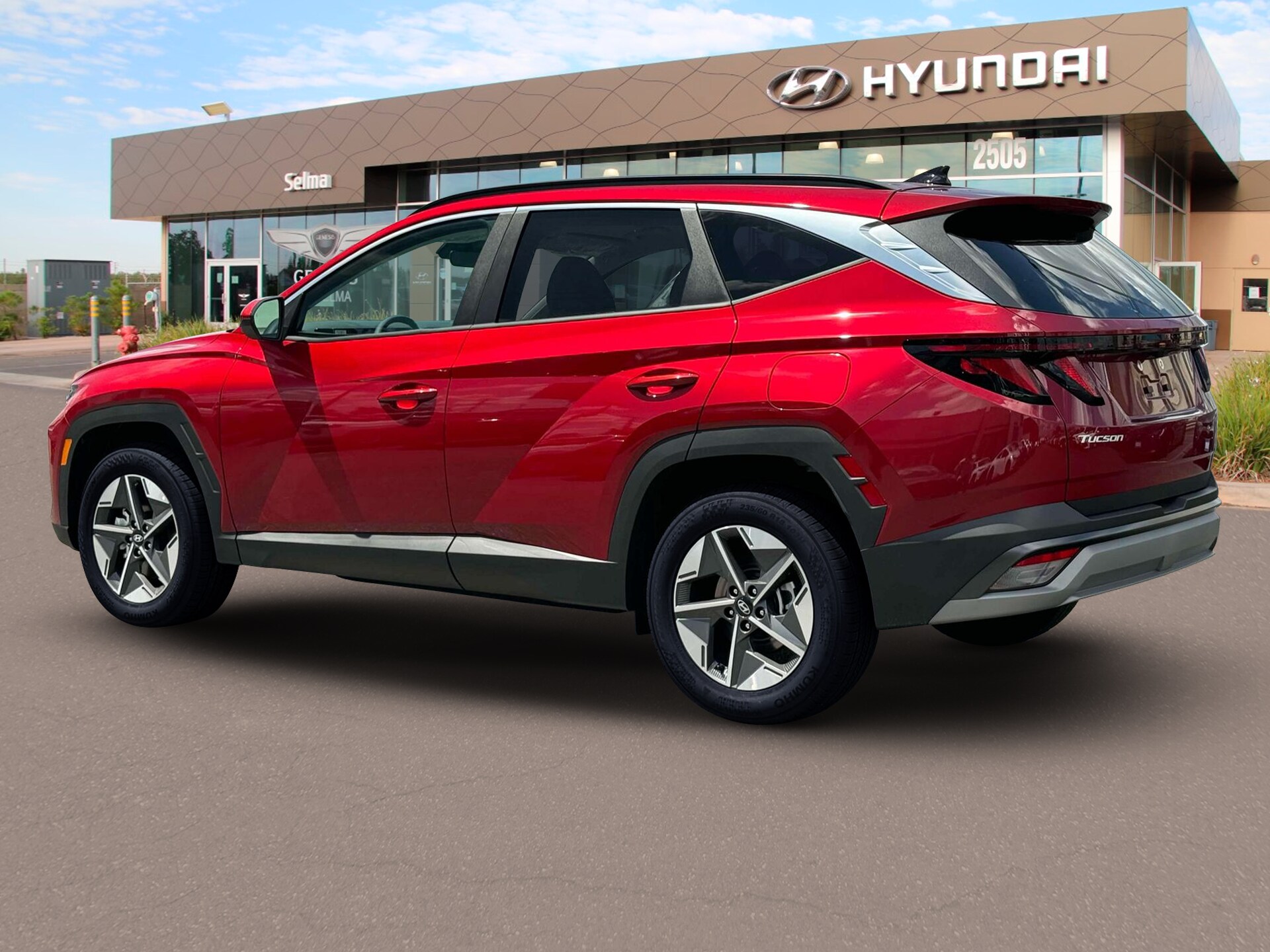 2025 Hyundai Tucson SEL photo 4
