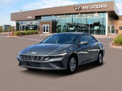 2026 Hyundai Elantra Hybrid Blue Sedan