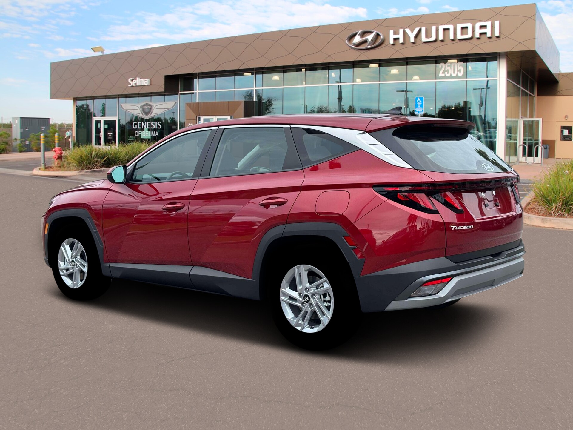 2026 Hyundai Tucson SE photo 4