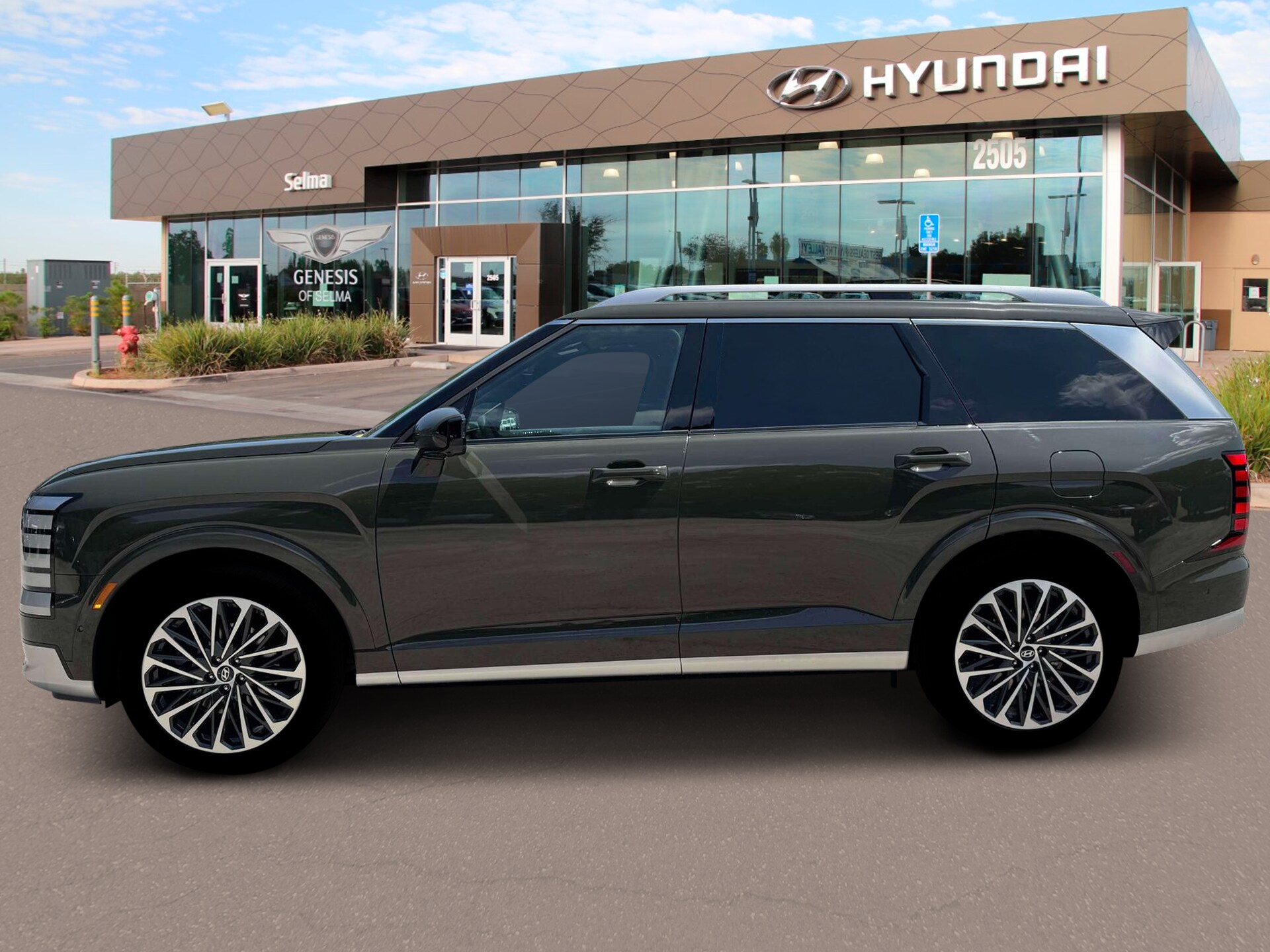 2026 Hyundai Palisade Calligraphy photo 2