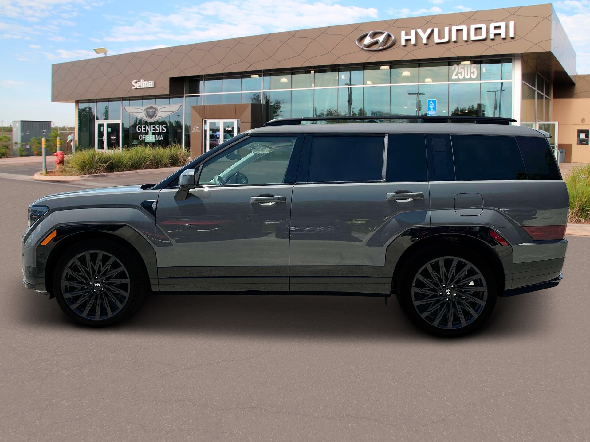 2025 Hyundai Santa Fe Calligraphy photo 3