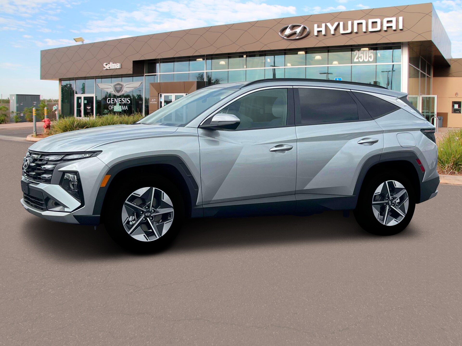 2025 Hyundai Tucson Hybrid SEL Convenience photo 2