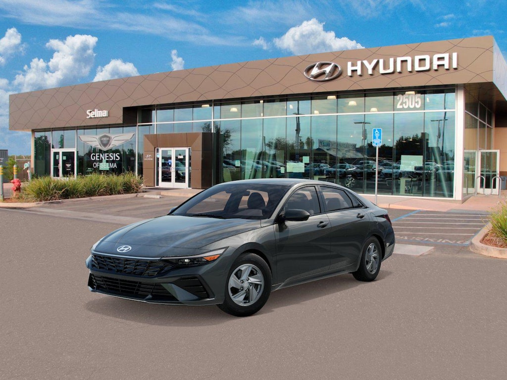 New 2026 Hyundai Elantra SE Sedan