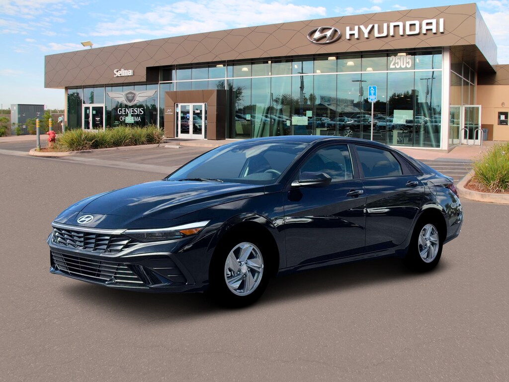 New 2026 Hyundai Elantra SE Sedan