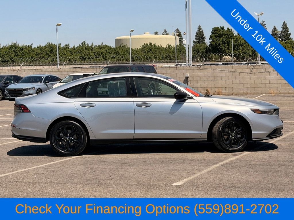 Used 2025 Honda Accord SE Sedan
