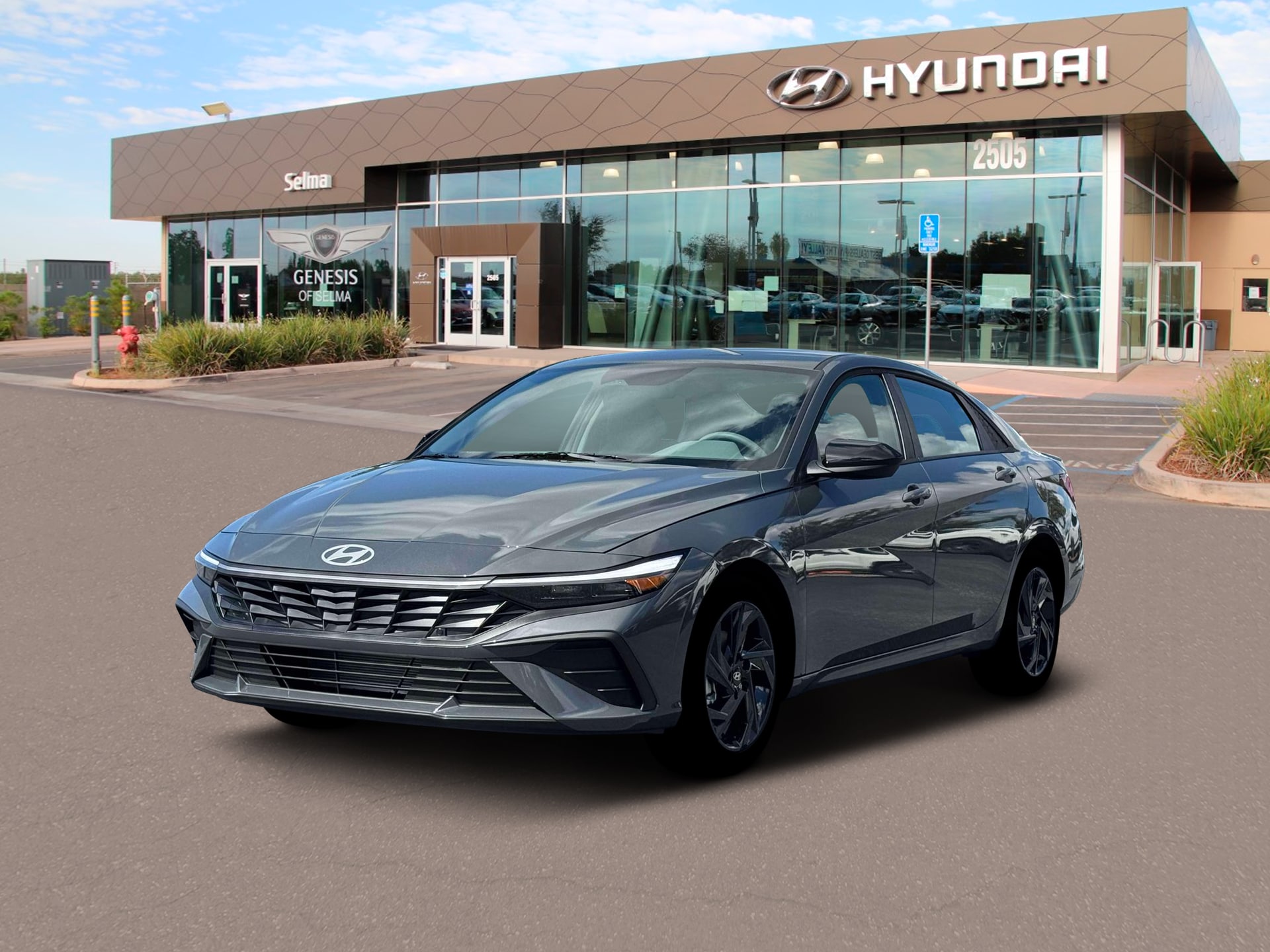 2026 Hyundai Elantra SEL's photo