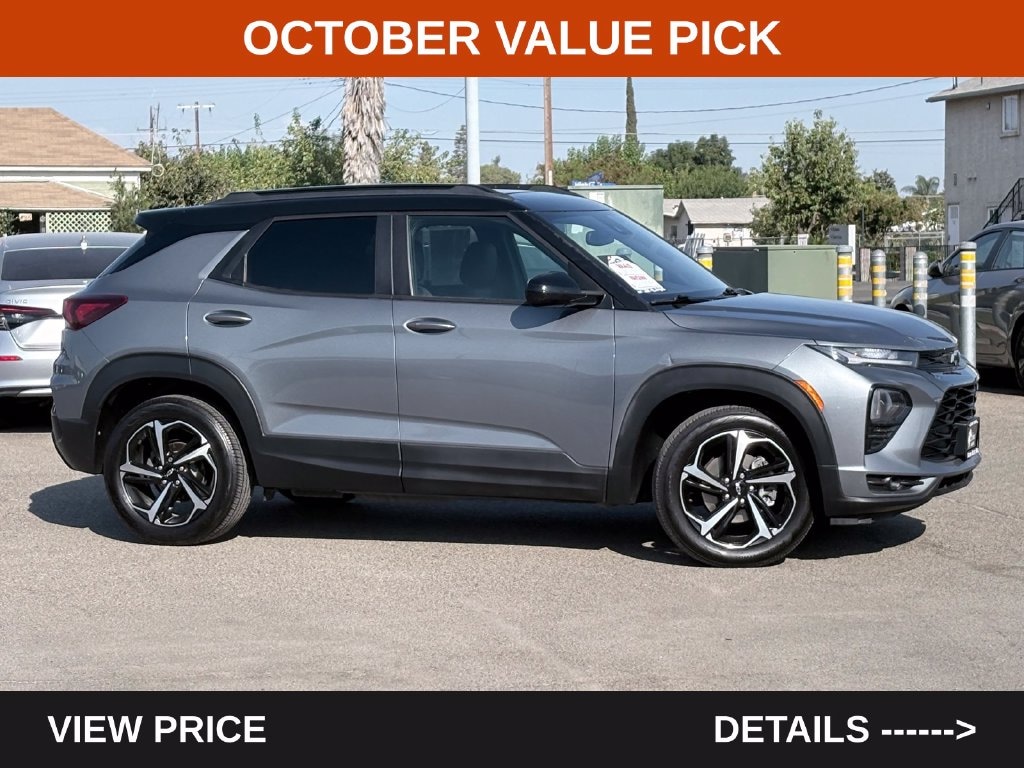 Used 2021 Chevrolet Trailblazer RS SUV