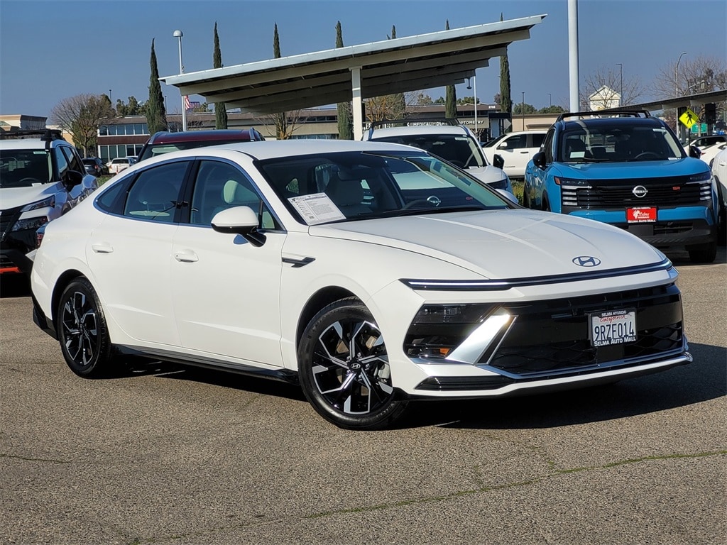 Used 2024 Hyundai Sonata SEL Sedan