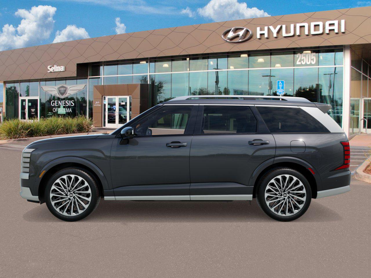 2026 Hyundai Palisade Calligraphy photo 3