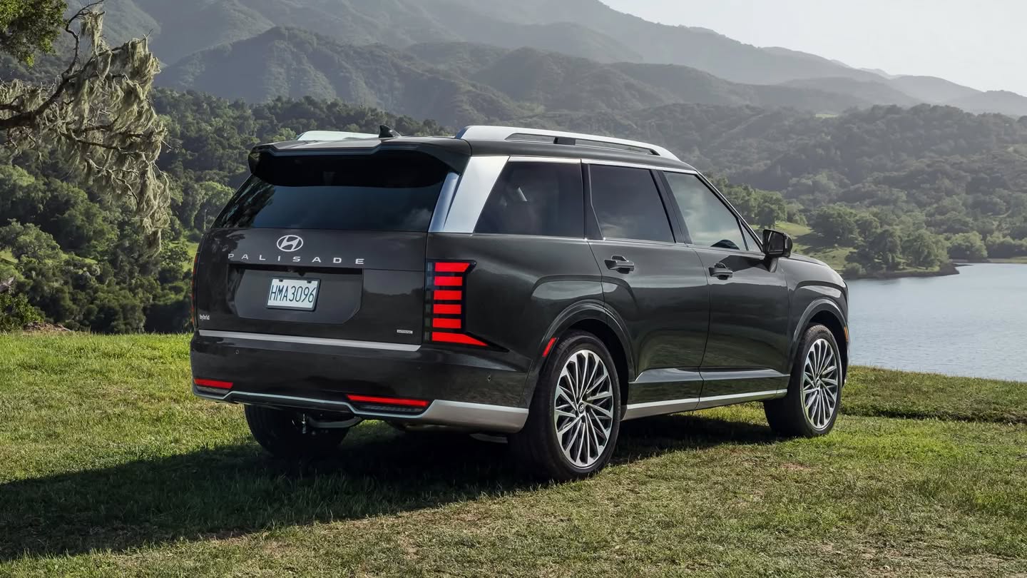 Hyundai Palisade Hybrid