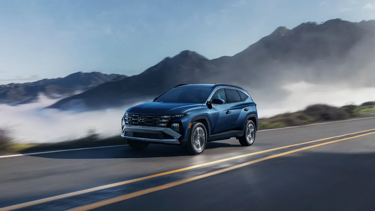 Hyundai Tucson Hybrid