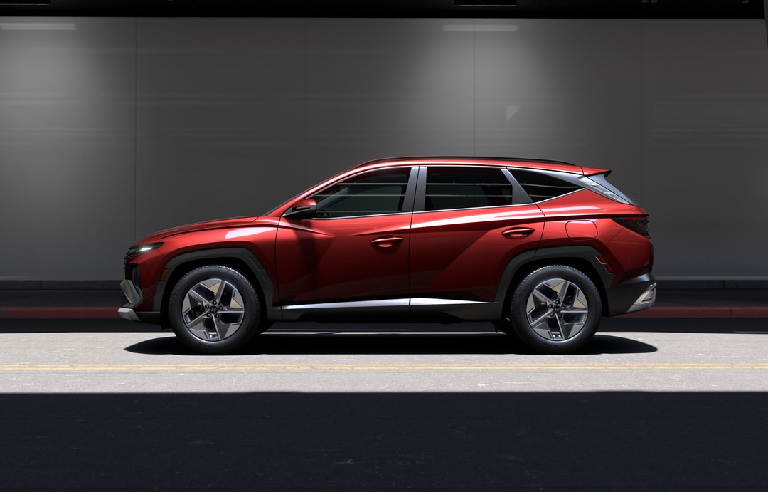  New Hyundai Tucson
