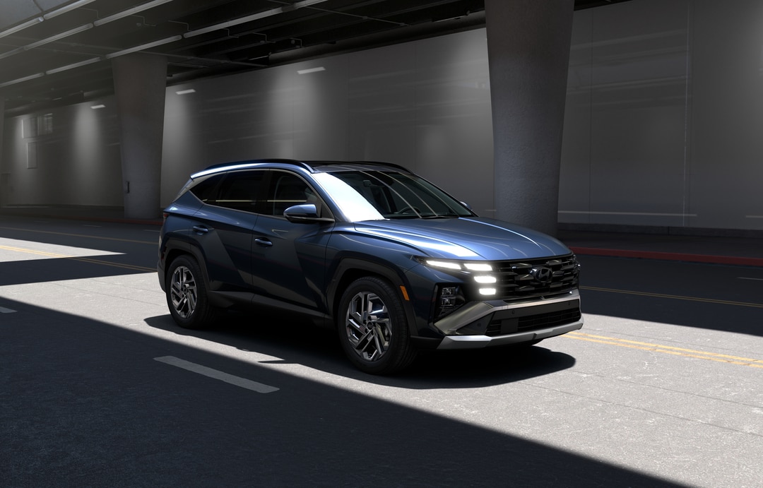  Hyundai Tucson Exterior