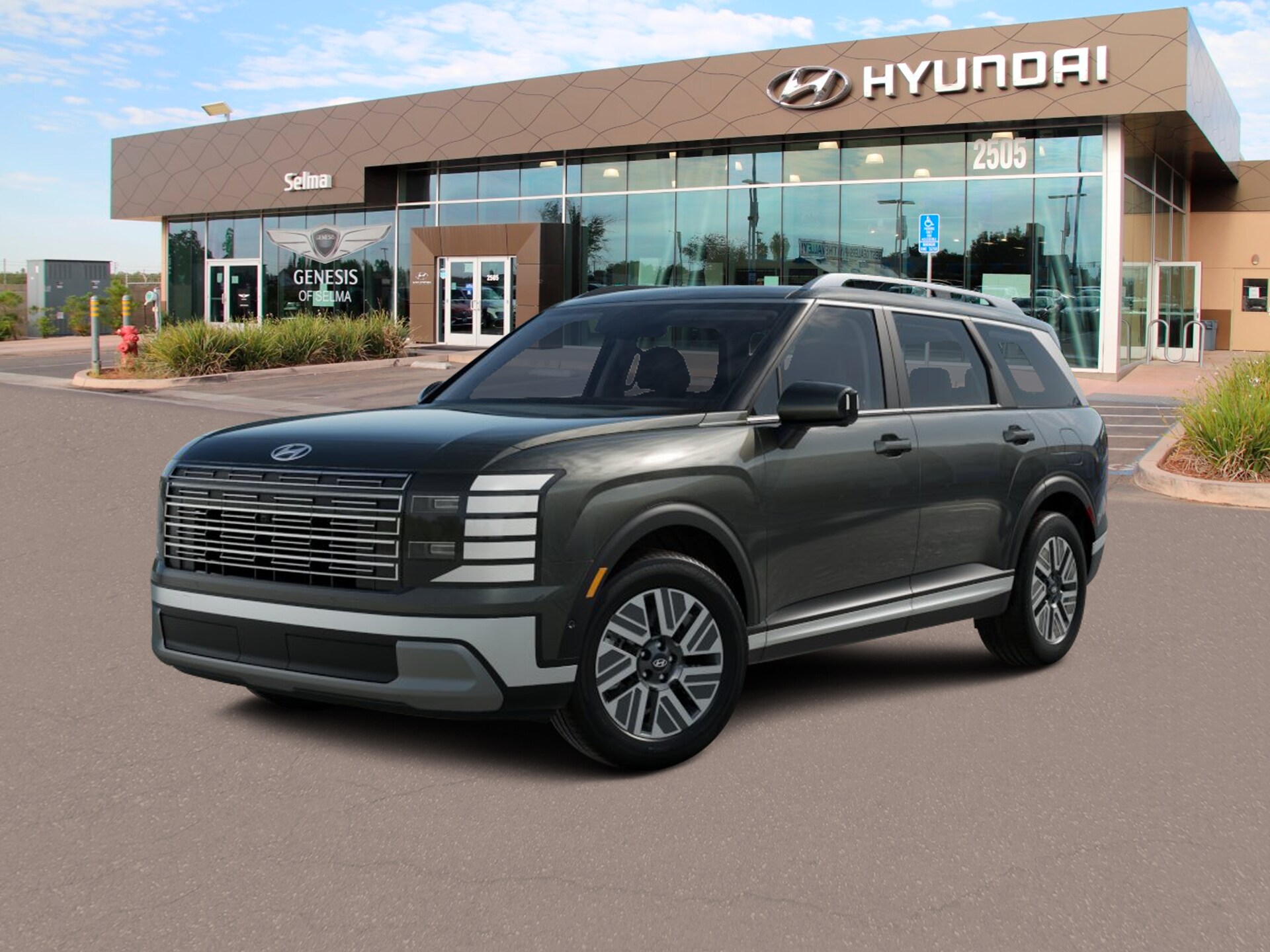 2026 Hyundai Palisade SEL photo 2