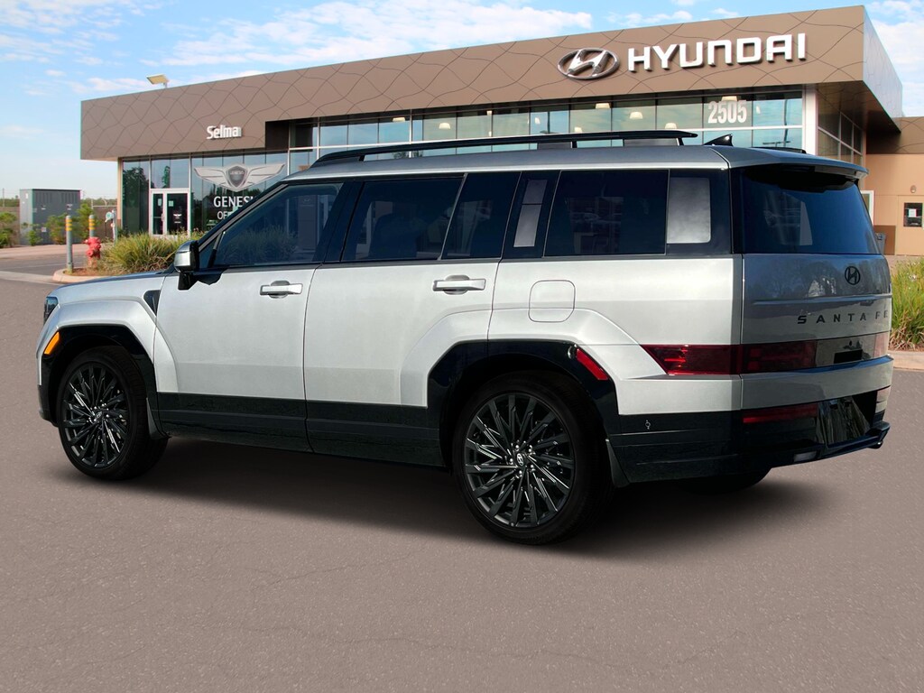 New 2025 Hyundai Santa Fe Calligraphy AWD SUV