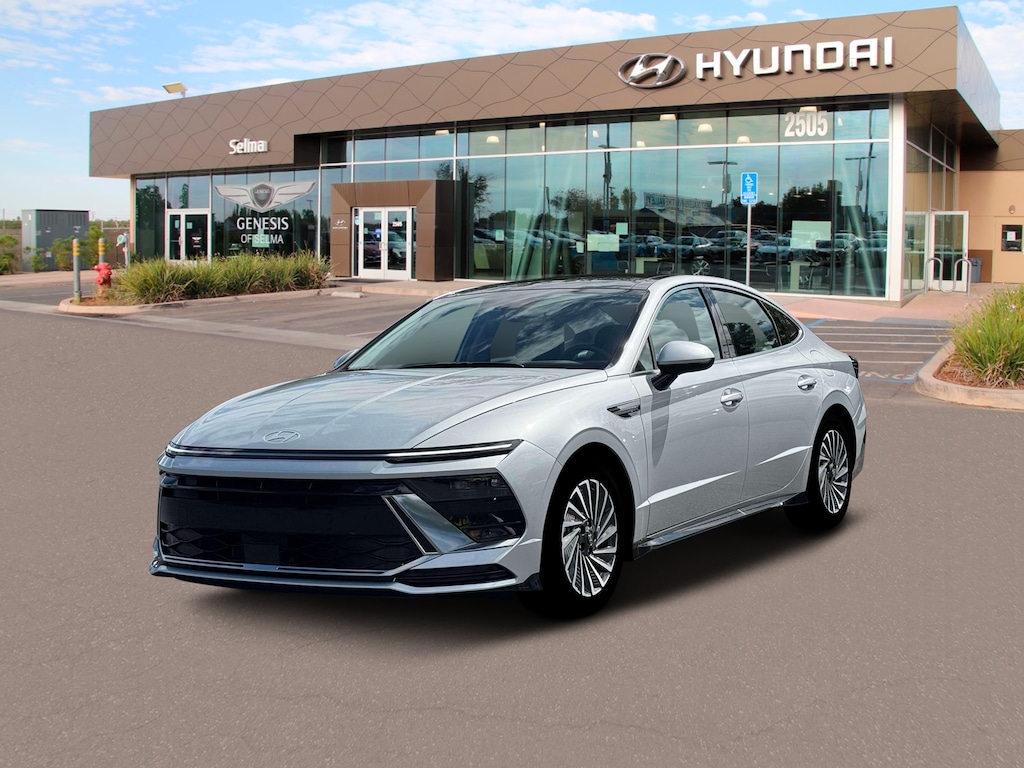 New 2026 Hyundai Sonata Hybrid SEL Sedan