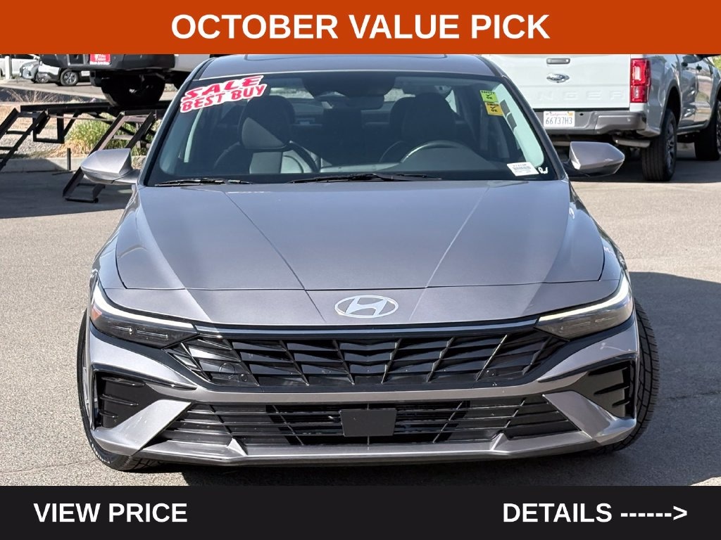 Used 2025 Hyundai Elantra Limited Sedan