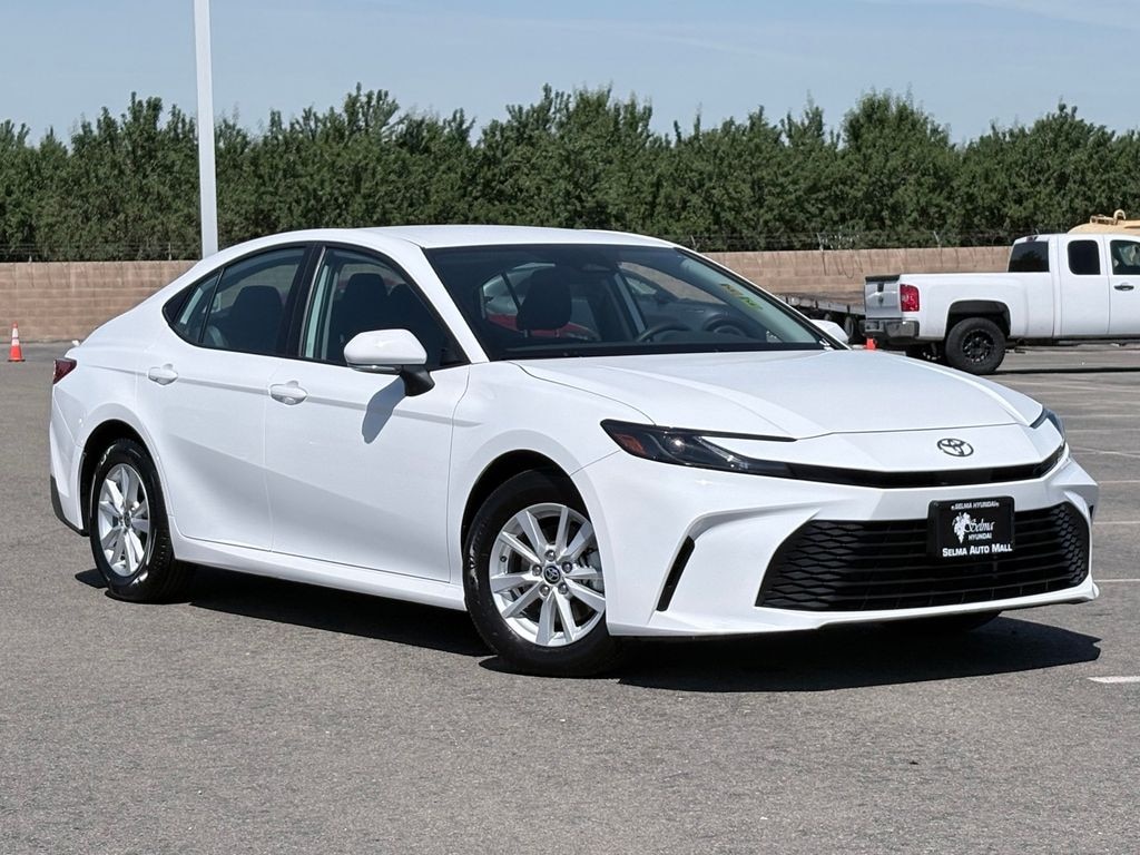 Used 2025 Toyota Camry LE Sedan