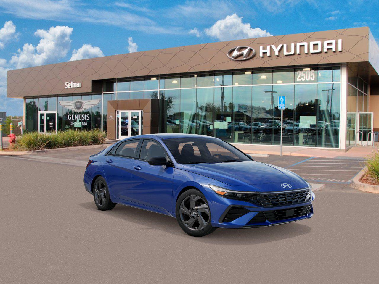 2026 Hyundai Elantra SEL Sport photo 2