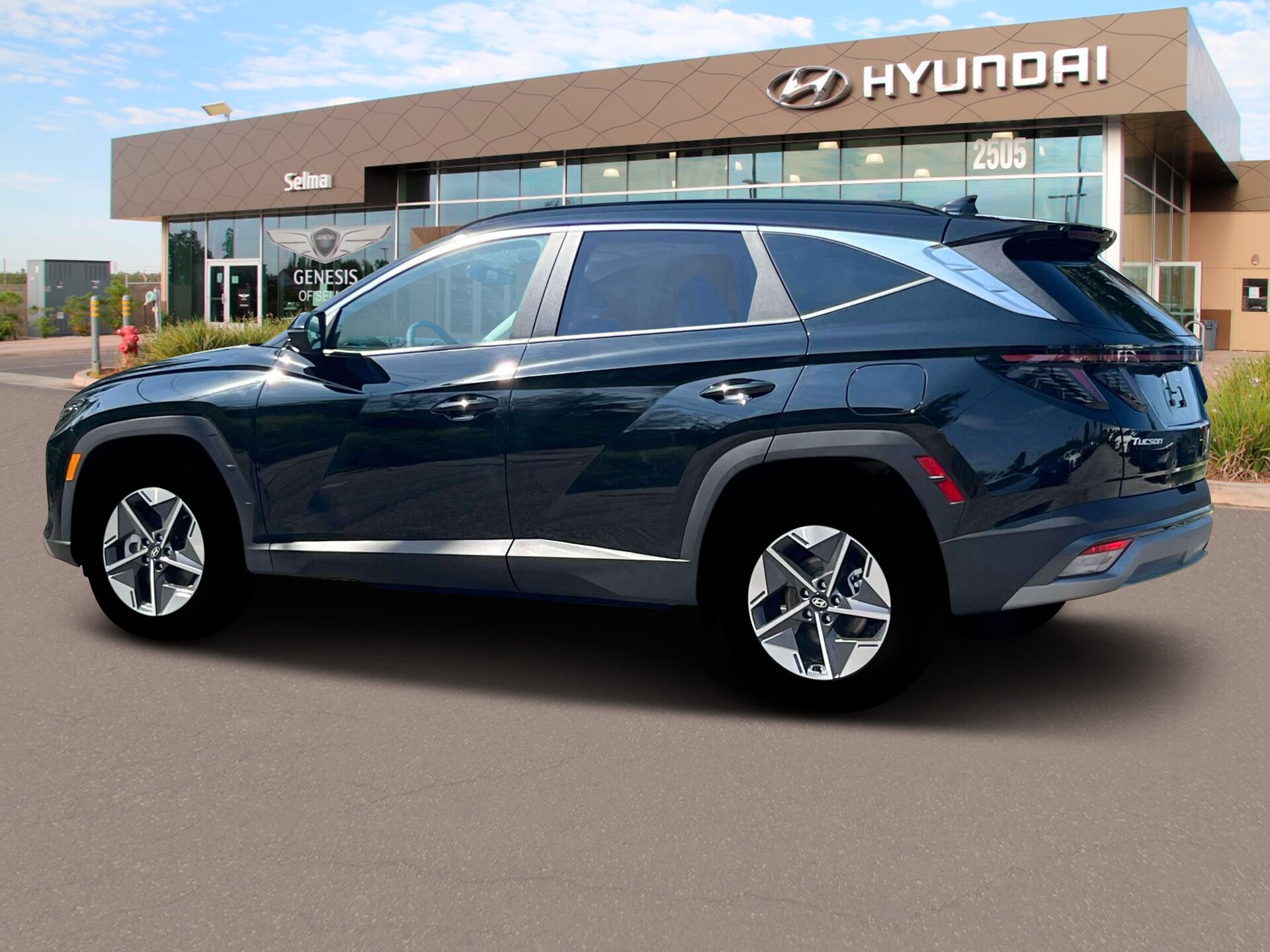 2025 Hyundai Tucson Hybrid SEL Convenience photo 2