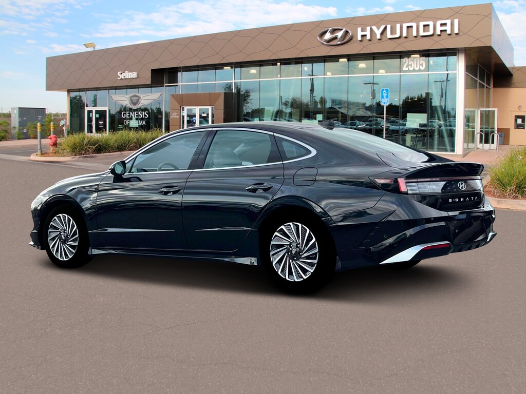 New 2026 Hyundai Sonata Hybrid Limited Sedan