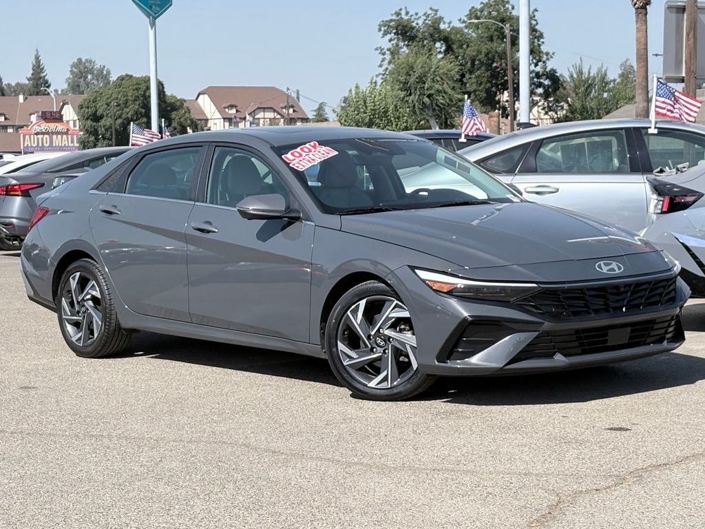 Used 2024 Hyundai Elantra Limited Sedan