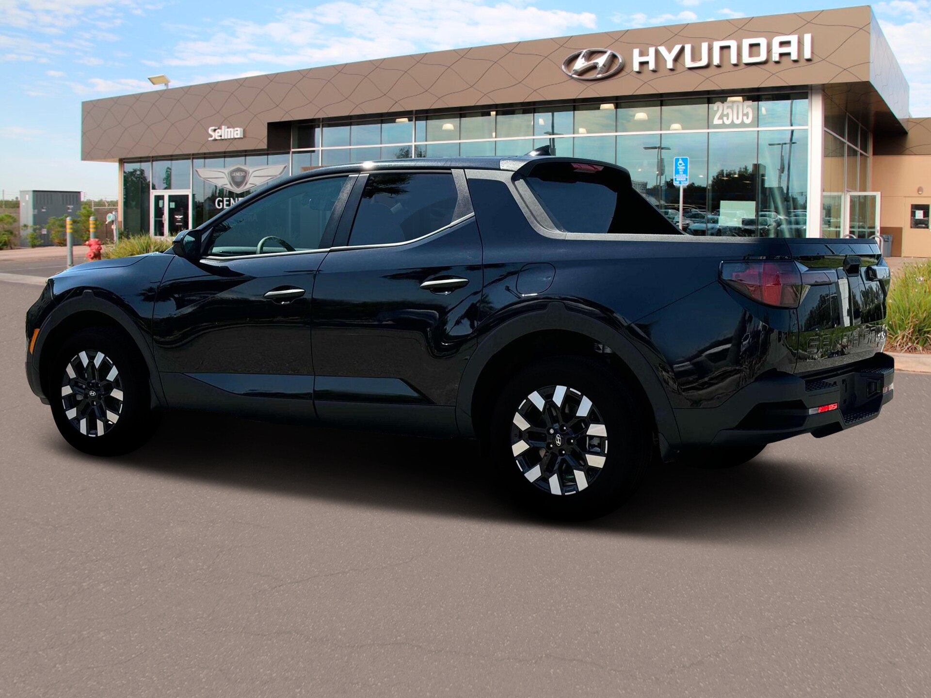2025 Hyundai Santa Cruz SE photo 4