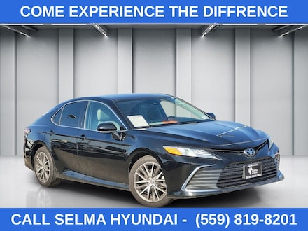 2023 Toyota Camry XLE Sedan