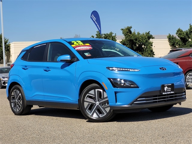 Certified 2023 Hyundai Kona EV SEL with VIN KM8K33AG3PU162569 for sale in Selma, CA