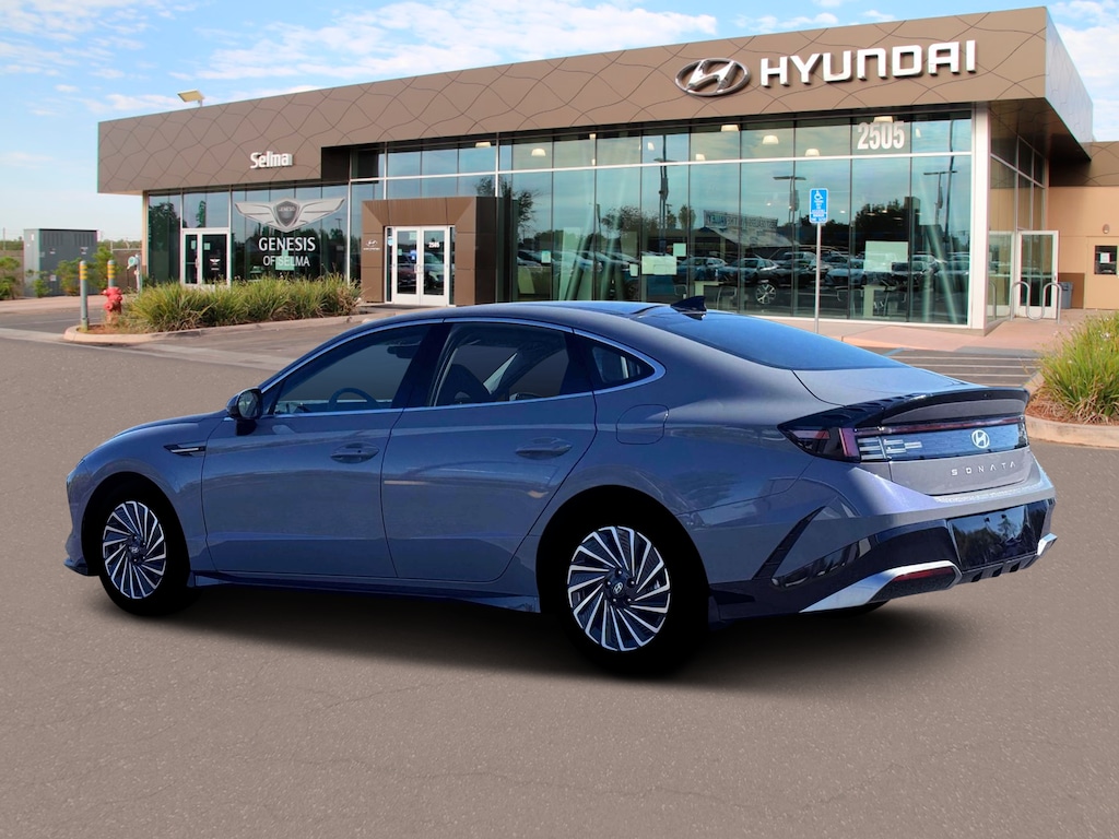 New 2026 Hyundai Sonata Hybrid SEL Sedan