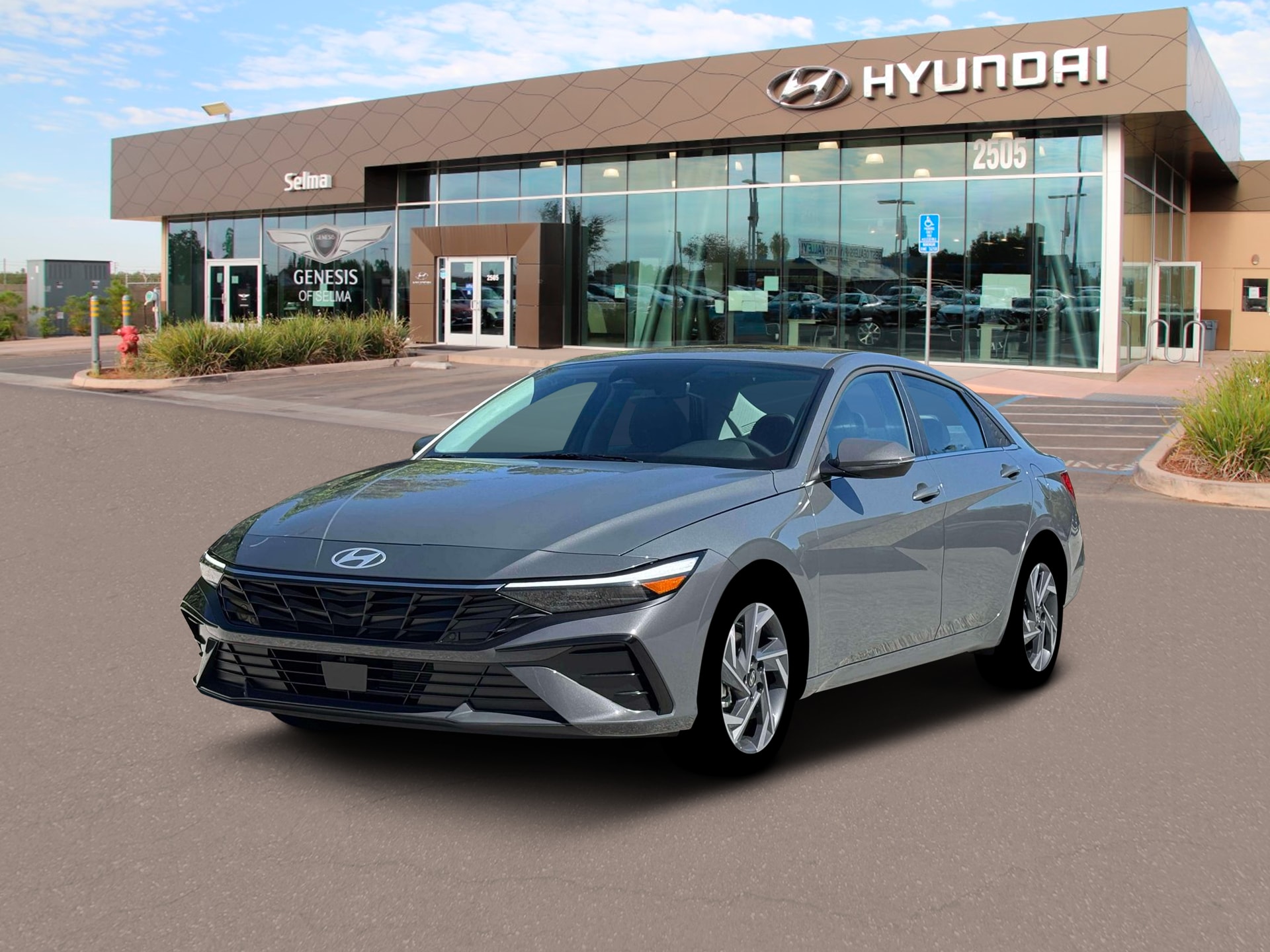2026 Hyundai Elantra