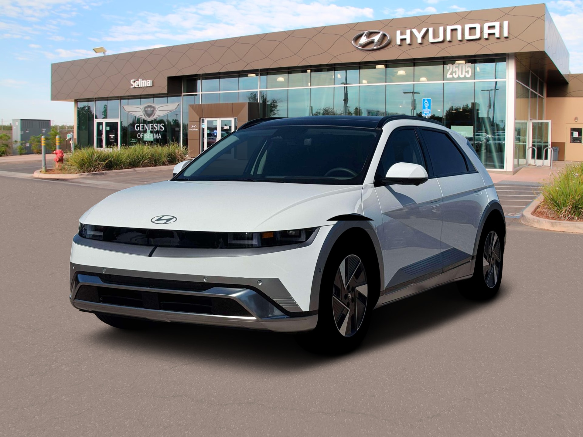 2026 Hyundai IONIQ 5 Limited's photo