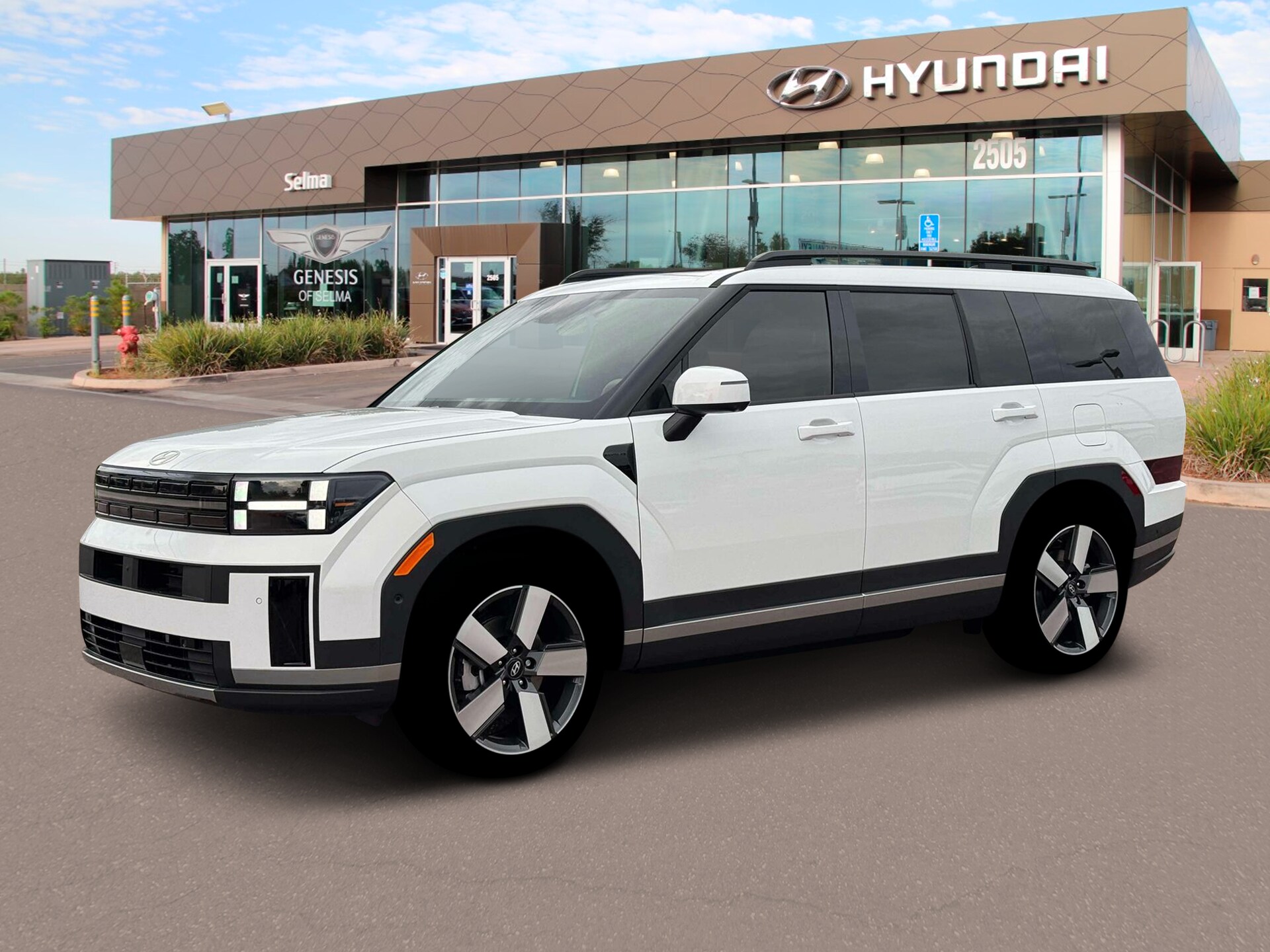 2026 Hyundai Santa Fe Limited photo 2