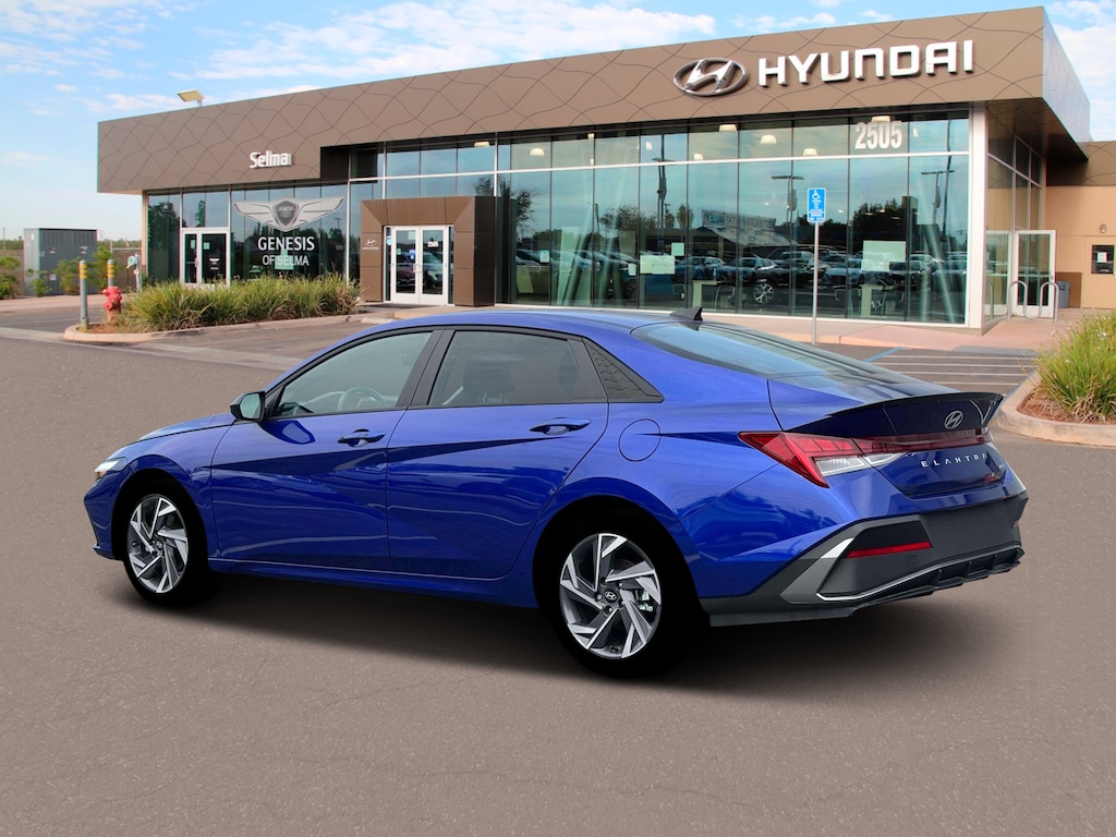 Used 2025 Hyundai Elantra Hybrid SEL Sport Sedan