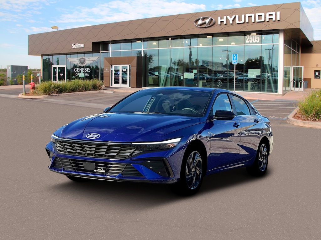 New 2026 Hyundai Elantra SEL Sport Premium Sedan