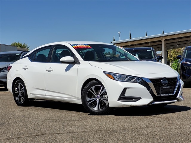 Used 2021 Nissan Sentra SV with VIN 3N1AB8CV6MY223114 for sale in Selma, CA