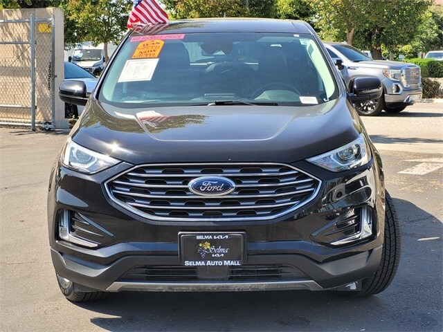 2021 Ford Edge SEL photo 3