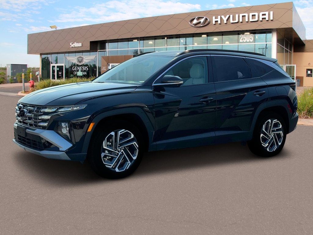 Used 2025 Hyundai Tucson Limited SUV