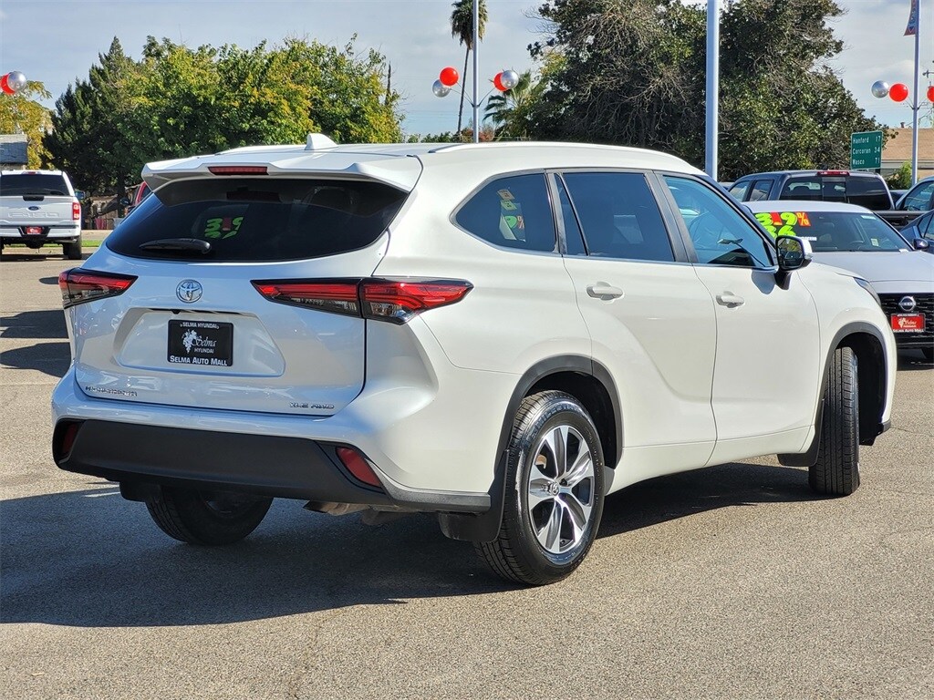Used 2023 Toyota Highlander XLE SUV