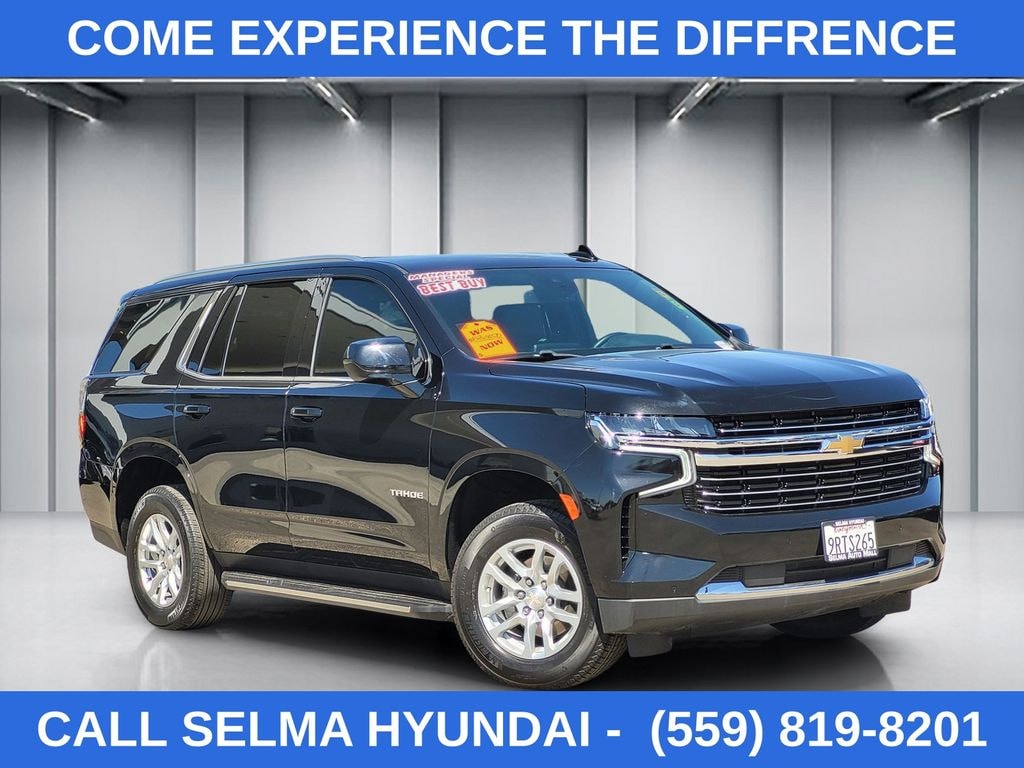 Used 2023 Chevrolet Tahoe LT SUV