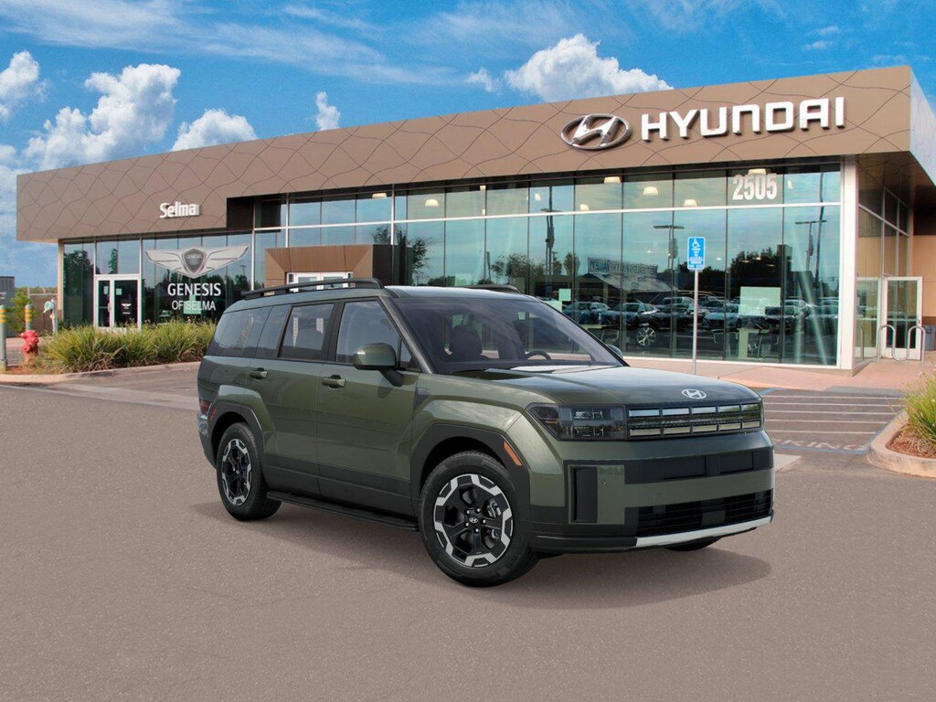 New 2026 Hyundai Santa Fe SEL FWD SUV