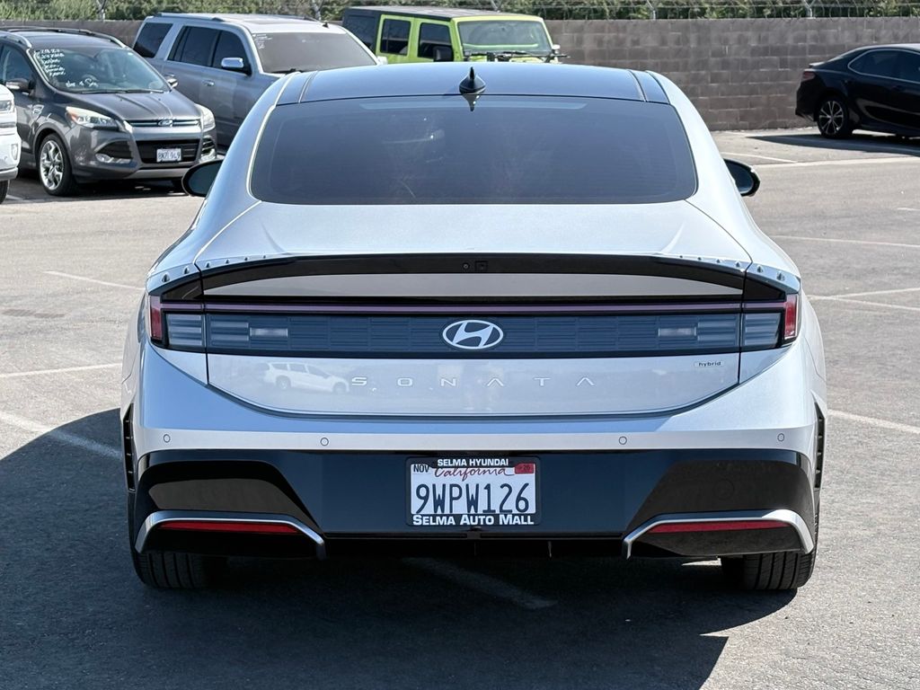 2025 Hyundai Sonata Hybrid Limited - Photo 6