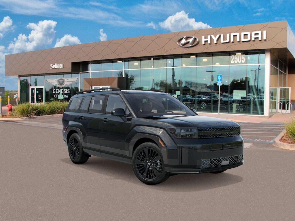 New 2026 Hyundai Santa Fe Hybrid Calligraphy SUV