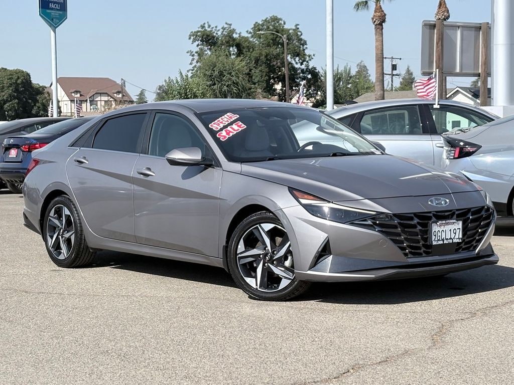 Used 2023 Hyundai Elantra Hybrid Limited Sedan