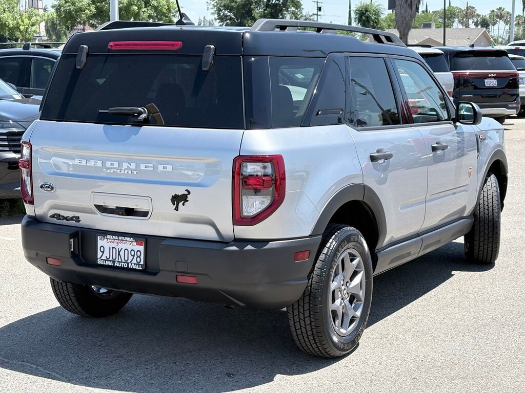 Used 2023 Ford Bronco Sport Badlands SUV