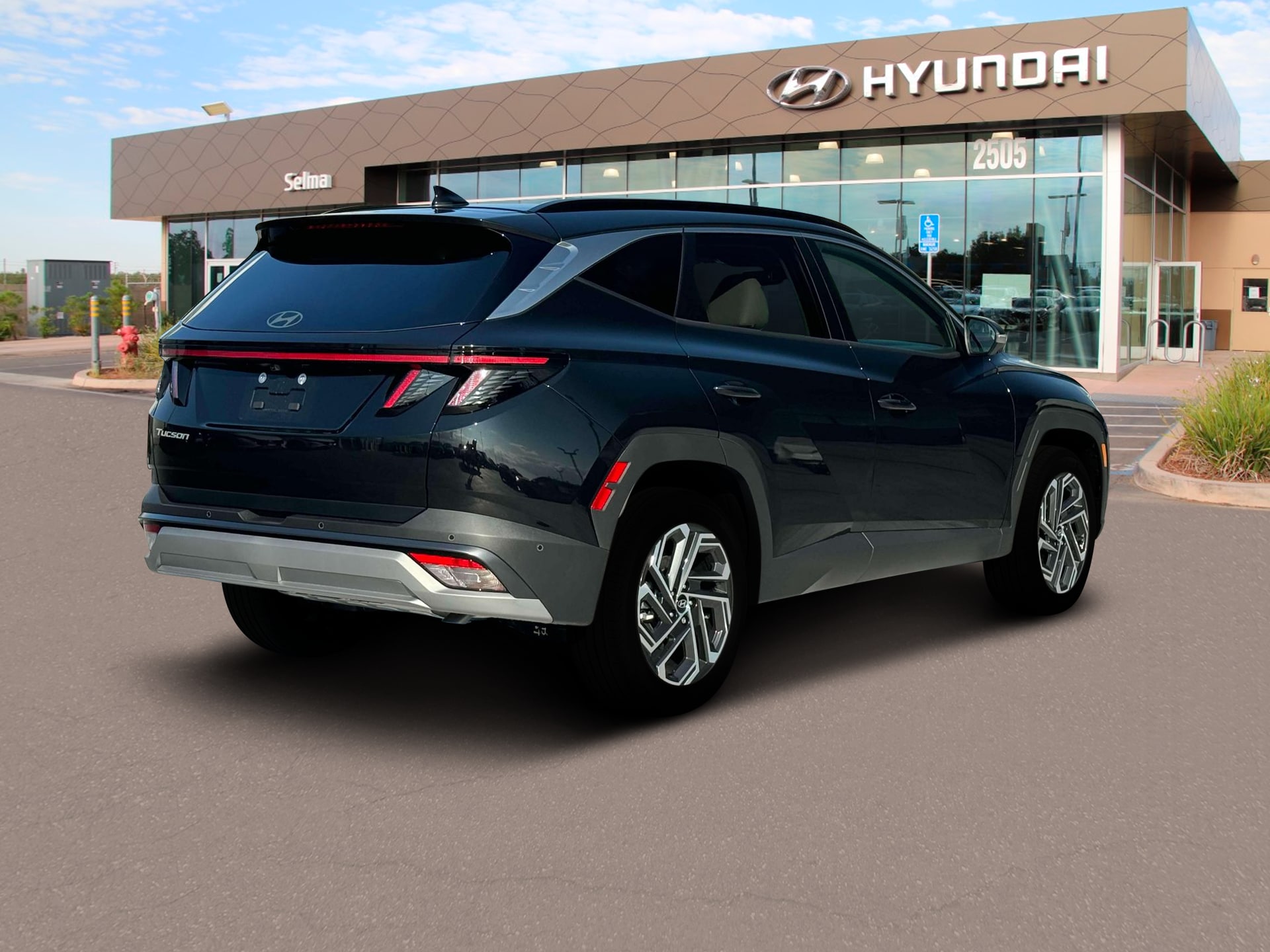 2025 Hyundai Tucson Limited - Photo 7