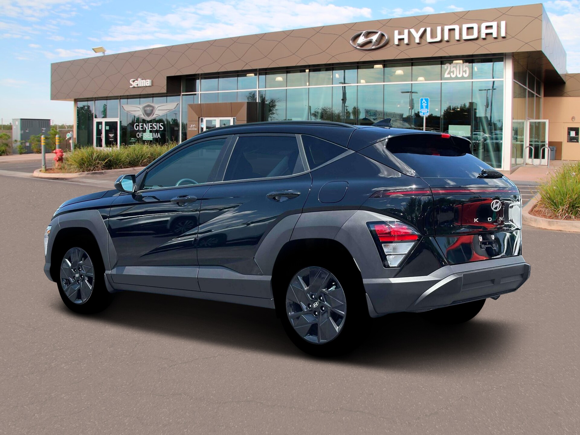 2026 Hyundai Kona SEL photo 4