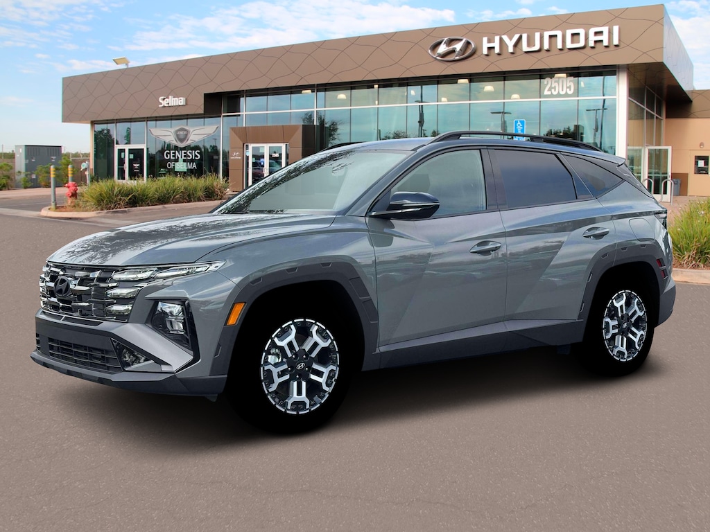 New 2026 Hyundai Tucson XRT FWD SUV