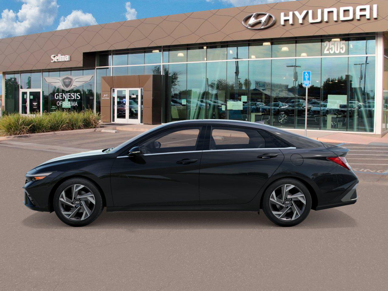 2025 Hyundai Elantra Hybrid Limited photo 2